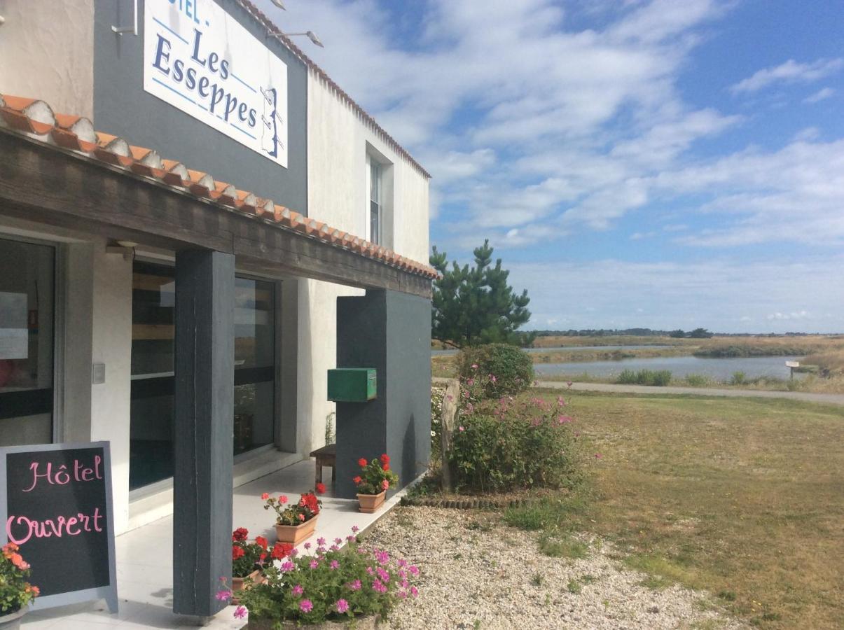 Hotel Les Esseppes L'Epine  Eksteriør billede