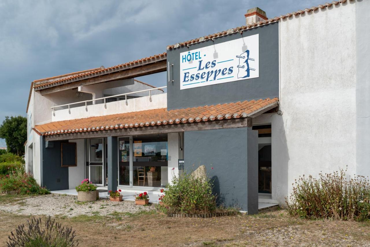 Hotel Les Esseppes L'Epine  Eksteriør billede